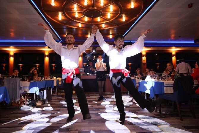Bosphorus Dinner Cruise with Private Table - Three to Four Hours That End Around Midnight