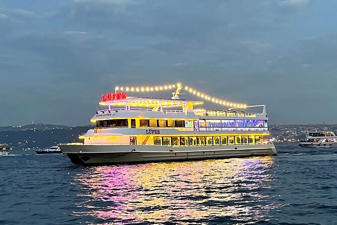 Bosphorus Dinner Cruise with Show and Private Table - The Bosphorus sights from the water