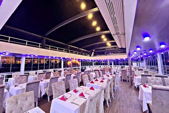Bosphorus Dinner Cruise with Show and Private Table - Timing: about three hours, with an early start aboard