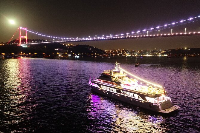 Bosphorus Dinner Cruise with Show and Private Table - Booking, weather, and cancellation details