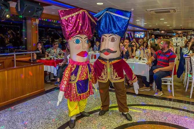 Bosphorus Dinner Cruise with Turkish Music and Live Performances - Turkish performances and the loud party finale