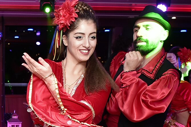 Bosphorus Dinner Cruise with Turkish Night Show Alcoholic Package - What the Bosphorus view adds