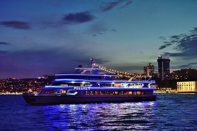 Bosphorus Dinner Cruise with Turkish Night Show from Istanbul - Key points before you book
