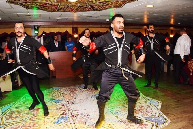 Bosphorus Dinner Cruise with Turkish Night Show Non-Alcoholic - The three-course dinner: what you actually get