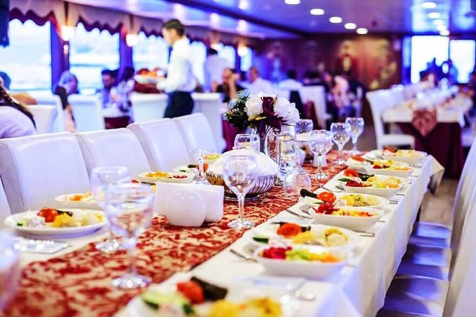Bosphorus Dinner Cruise with Turkish Night Show Non-Alcoholic - Unlimited non-alcoholic drinks throughout the night