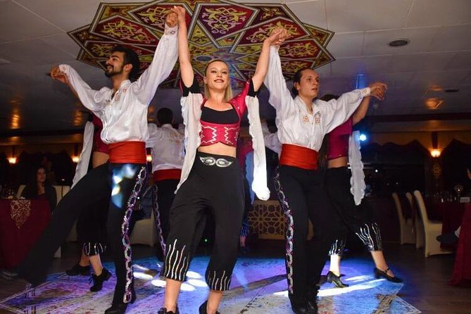 Bosphorus Dinner Cruise with Turkish Night Show Non-Alcoholic - Boarding at Kabataş and handling the pickup