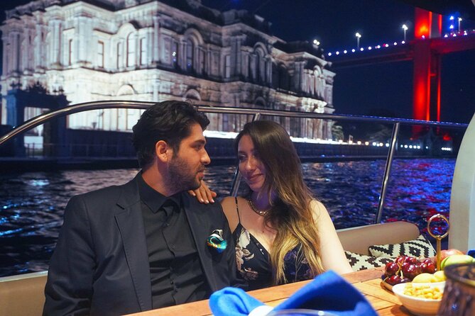 Bosphorus Dinner / Lunch Cruise - Private and Customizable - Dolmabahce Palace from the water