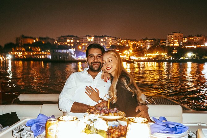 Bosphorus Dinner / Lunch Cruise - Private and Customizable - Ortakoy Mosque and the European shore