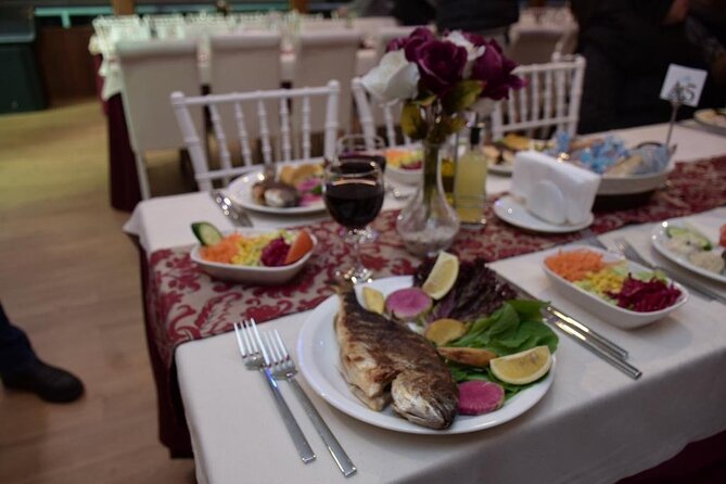 Bosphorus Dinner & Show Cruise (All Inclusive) - Palaces and waterfront neighborhoods from the boat