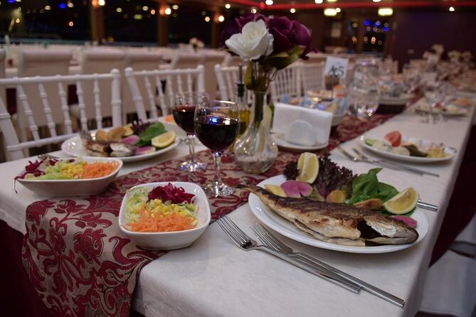 Bosphorus Dinner & Show Cruise (All Inclusive) - The bridges that frame the cruise
