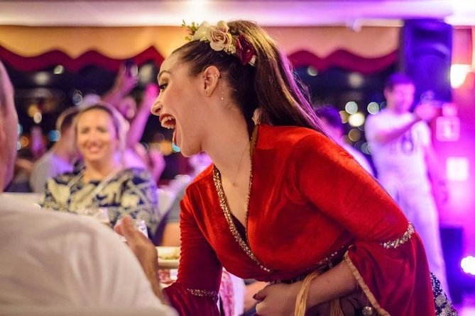 Bosphorus Dinner Show Cruise With Non Alcoholic Menu ISTANBUL Dinner cruise - Four main courses, plus Turkish starters and dessert
