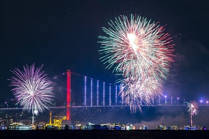 Bosphorus New Years Dinner Cruise Party in Istanbul 2026 - New Year’s Eve between two continents