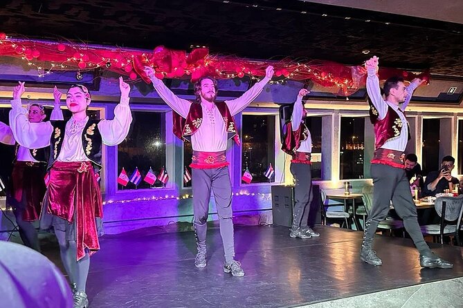 Bosphorus New Years Dinner Cruise Party in Istanbul 2026 - Seating, lighting, and the party atmosphere