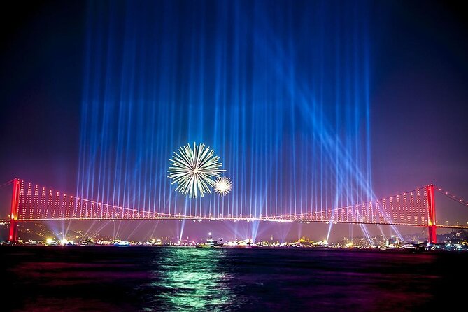 Bosphorus New Years Dinner Cruise Party in Istanbul 2026 - Meeting at Kabataş at 9 p.m.