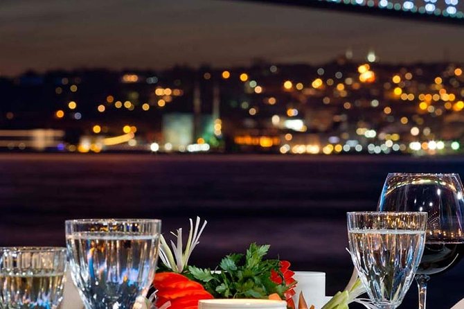 Bosphorus Night Cruise: Dinner, Drinks & Hotel Pickup - Turkish dancing, henna, and a late-night DJ