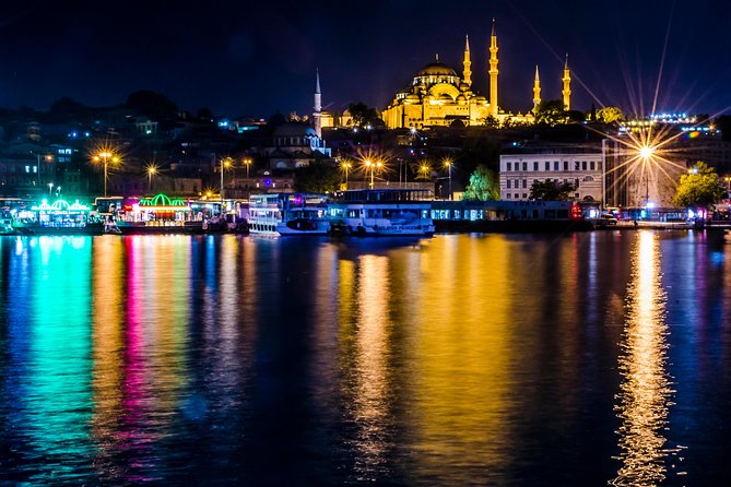 Bosphorus Night Cruise: Dinner, Drinks & Hotel Pickup - Dinner: practical rather than the main event