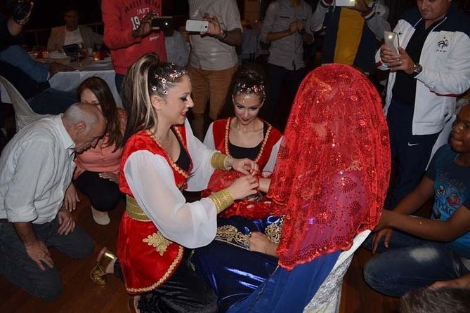 Bosphorus Night Cruise with Dinner, Shows and Party - The Turkish night program, from dervishes to the DJ