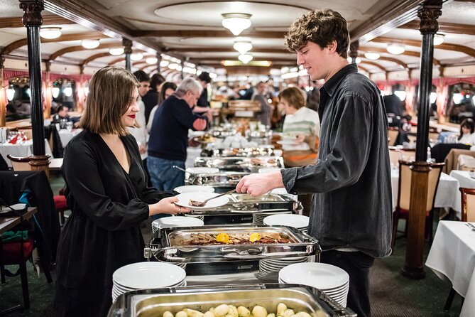 Budapest Danube Cruise and Dinner Options, Live Music and Dance - From Parliament to Buda Castle