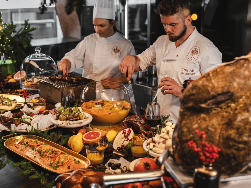 Budapest: Dinner Cruise with Live Music & Unlimited Drinks - The Danube route and Budapest’s night views