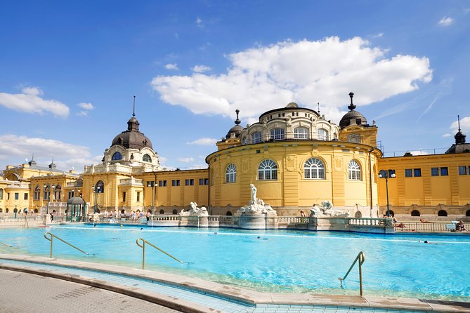 Budapest Széchenyi Spa with Danube Cruise and Optional Dinner - Allow time to cross Budapest before the cruise
