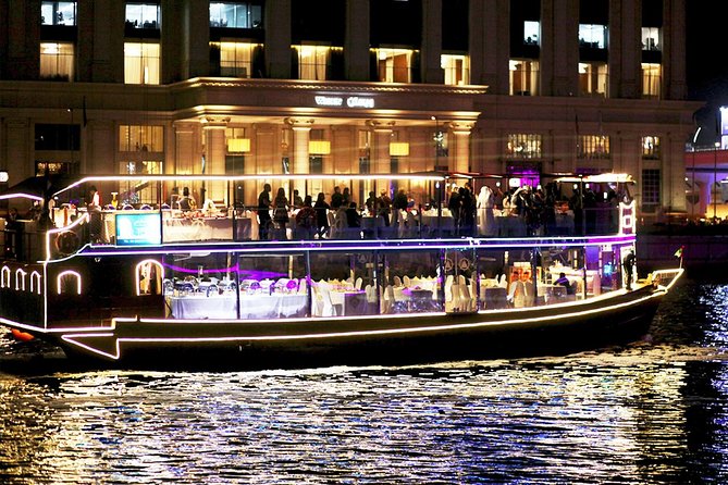 Buffet Dinner Cruise on New Dubai Canal - Why the New Dubai Canal works after sunset