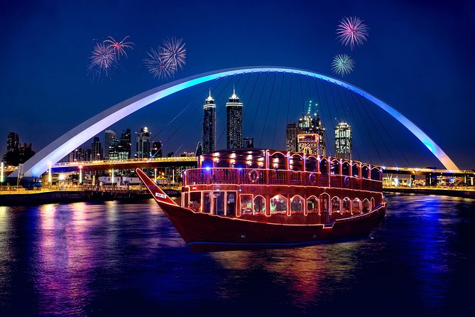 Buffet Dinner Cruise on New Dubai Canal - Two hours on the water