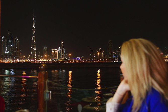 Buffet Dinner Cruise on New Dubai Canal - Buffet dinner and drinks