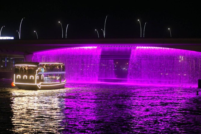 Buffet Dinner Cruise on New Dubai Canal - Who will enjoy this evening most