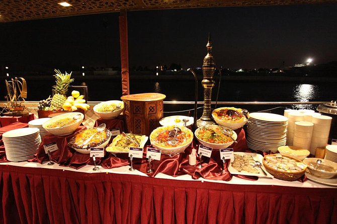 Buffet Dinner Cruise on New Dubai Canal - Boarding at 8:30 pm and settling in