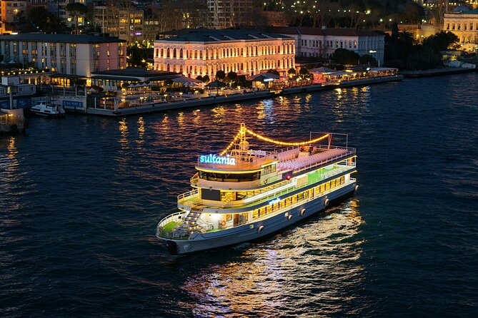 Butalux - Bosphorus Luxury Dinner Cruise - A Bosphorus night built around dinner and a show