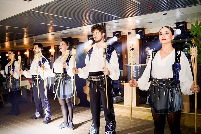 Butalux - Bosphorus Luxury Dinner Cruise - Turkish dances, stage shows, and the late-night DJ