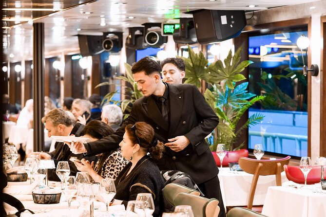 Butalux - Bosphorus Luxury Dinner Cruise - Dinner at a private table
