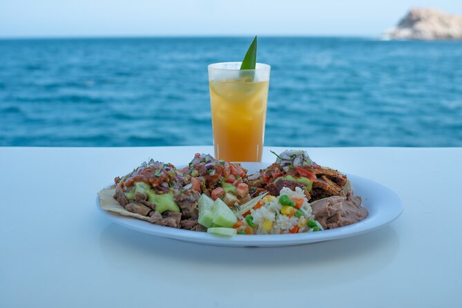 Cabo San Lucas Sunset Cruise Full dinner, open bar and transfer - What the hotel transfer adds