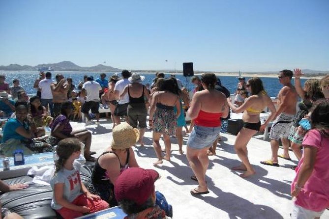 Cabo San Lucas Sunset Dinner Cruise with Open Bar - Music and dancing are not background entertainment
