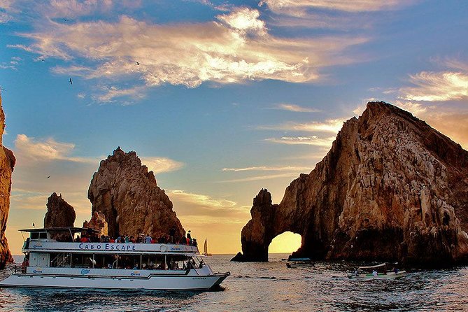 Cabo San Lucas Sunset Dinner Cruise with Open Bar - Boarding at Dock Zero requires a firm schedule