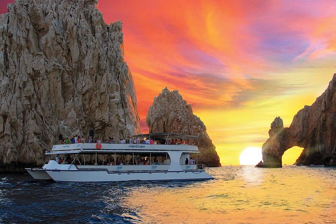 Cabo San Lucas Sunset Dinner Cruise with Open Bar - Open bar rules: national drinks included, premium drinks extra