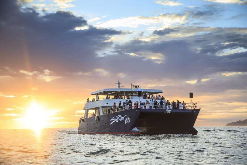 Cabo San Lucas: Sunset Dinner Cruise - From Marina Cabo San Lucas to the Arch