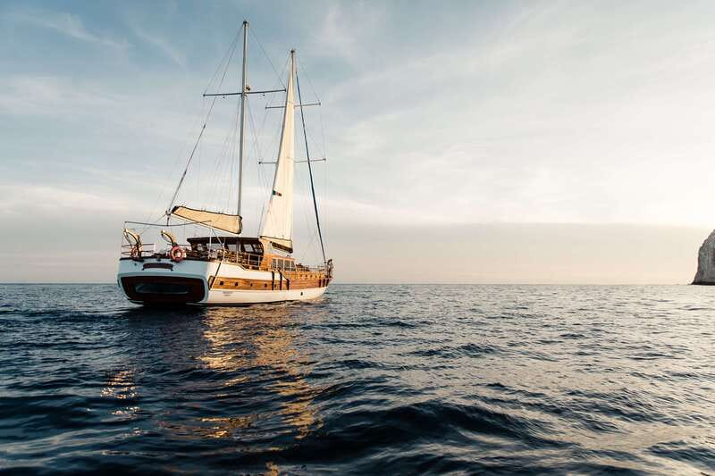 Cabo San Lucas: Sunset Yacht Cruise w/Chef Dinner & Open Bar - Boarding at Dock 0 behind Breathless