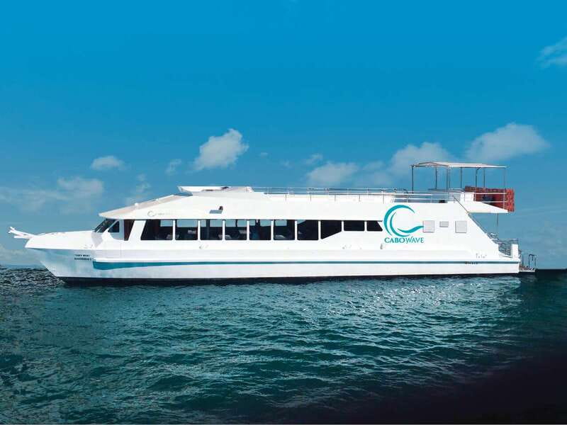 Cabo: Sunset Cruise with Dinner, Music & Open Bar - The 75-minute cruise and the Cabo Arch