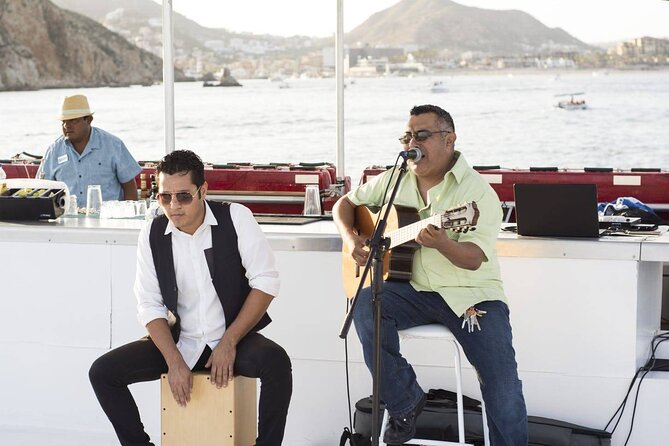 Cabo Sunset Dinner Cruise: Fajitas, Lands End and Party - What the cruise is really like after dark