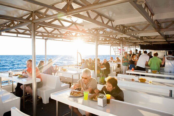 Cabo Sunset Dinner Cruise: Fajitas, Lands End and Party - Is $94 a fair price?