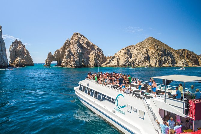 Cabo Sunset Dinner Cruise with Live Music & Open Bar on Cabo Wave - Cabo Wave begins with the best view in town