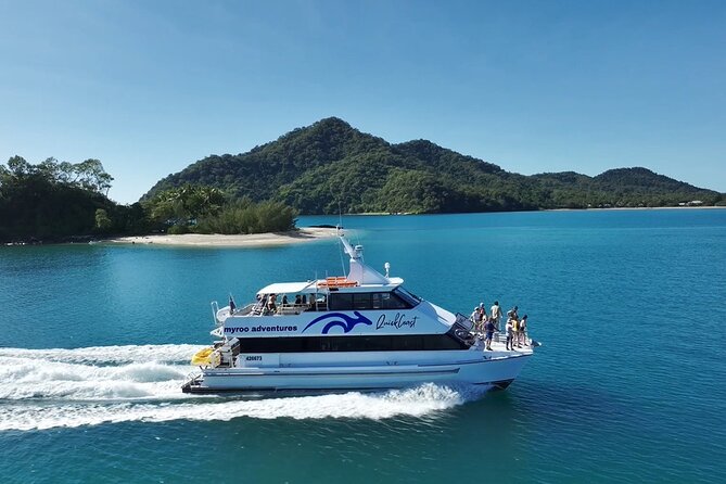 Cairns Catamaran Harbour and Dinner Cruise - Live music, friendly service, and the evening mood