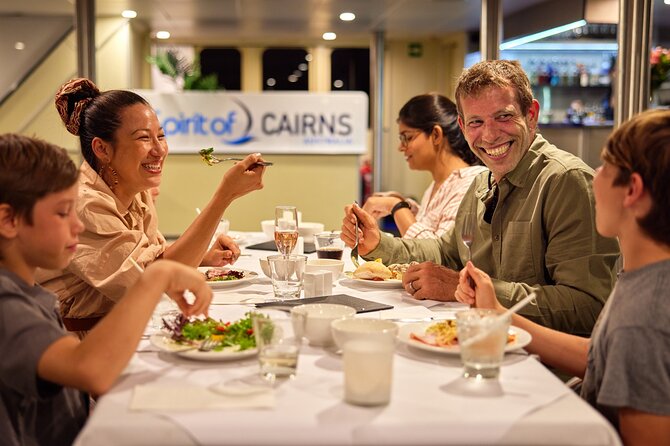 Cairns Catamaran Harbour and Dinner Cruise - Who will enjoy the Spirit of Cairns?