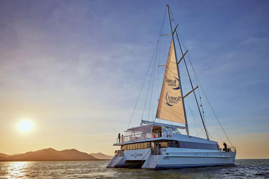 Cairns: City Sights Tour with Evening Dinner Cruise - Starting in Cairns with a local guide