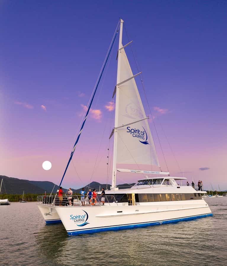 Cairns: Spirit of Cairns Dinner Cruise - Music that suits the setting