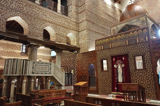 Cairo 2-Day Tour: Giza, GEM, Citadel, Bazaar & Nile Dinner Cruise - Three hours at the Grand Egyptian Museum
