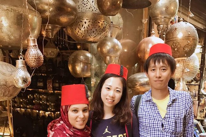 Cairo Airport Transit Tours Visit Giza Pyramids Egyptian Museum Bazaar & Nile Dinner Cruise - What the $135 price really buys
