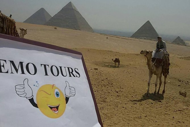 Cairo Airport Transit Tours Visit Giza Pyramids Egyptian Museum Bazaar & Nile Dinner Cruise - The guide can shape the whole experience