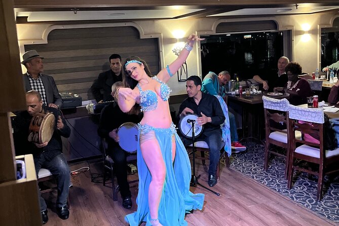 Cairo dinner cruise in Nile River ,Belly Dance and Tanura Show - Key points at a glance